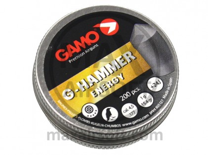 Diabole Gamo G-Hammer .177 Cal 4.5mm 200kom