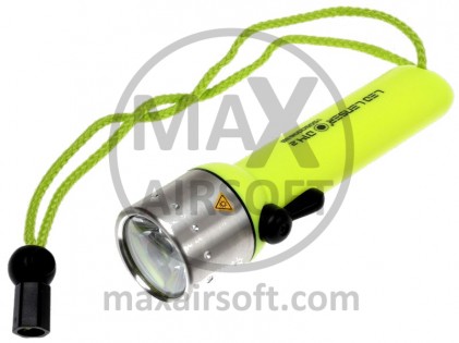 Led Lenser D14.2 Taucher-Taschenlampe