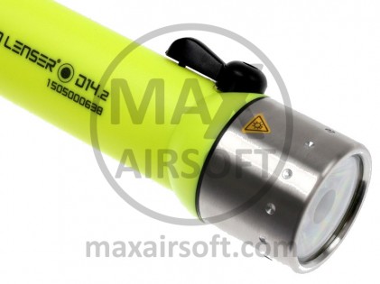 Led Lenser D14.2 Taucher-Taschenlampe