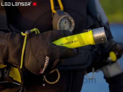 Led Lenser D14.2 Taucher-Taschenlampe
