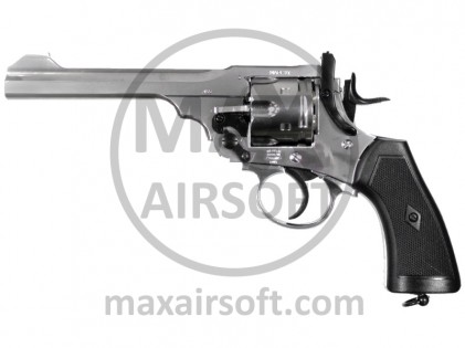 Revolver Zračni CO2 Webley MKVI Silver 4.5mm/.177