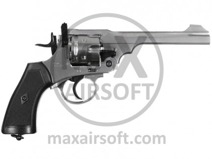 Revolver Zračni CO2 Webley MKVI Silver 4.5mm/.177