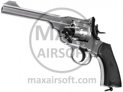 Revolver Zračni CO2 Webley MKVI Silver 4.5mm/.177