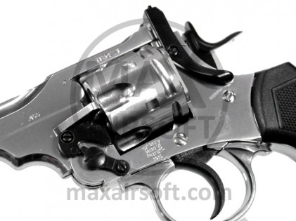 Revolver Zračni CO2 Webley MKVI Silver 4.5mm/.177