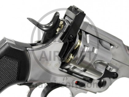 Revolver Zračni CO2 Webley MKVI Silver 4.5mm/.177