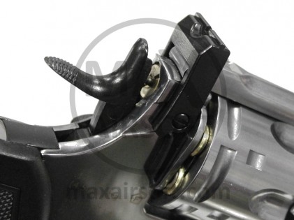 Revolver Zračni CO2 Webley MKVI Silver 4.5mm/.177