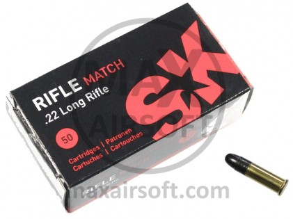 SK Lapua .22LR Rifle Match 50 St&uuml;ck Munition