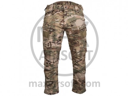 Hlače Assault Softshell Multicam Mil-Tec M