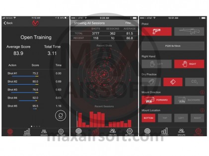Mantis X Firearms Training Sistem