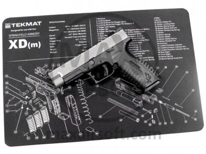 Podloga za Pi&scaron;tolj XDM TekMat