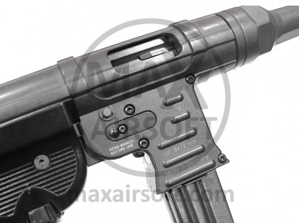 Pu&scaron;ka GSG MP40 Schmeisser 9x19mm