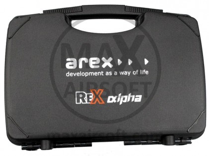 Rex Alpha Pistol Case