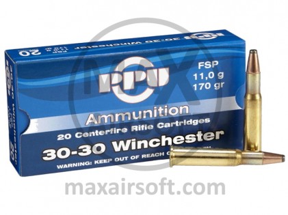 Streljivo PPU 30-30 Win. FSP 20kom