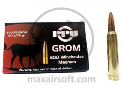 Strelivo PPU 300 Win. Mag. Grom 20kom