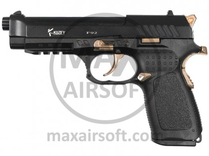 Kuzey Kuzey F-92 Goldkn&ouml;pfe 9mm P.A.K. Pistolenrohling