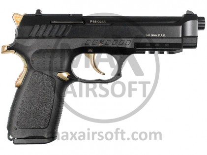 Kuzey Kuzey F-92 Goldkn&ouml;pfe 9mm P.A.K. Pistolenrohling