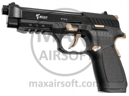 Kuzey Kuzey F-92 Goldkn&ouml;pfe 9mm P.A.K. Pistolenrohling