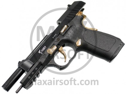 Kuzey Kuzey F-92 Goldkn&ouml;pfe 9mm P.A.K. Pistolenrohling