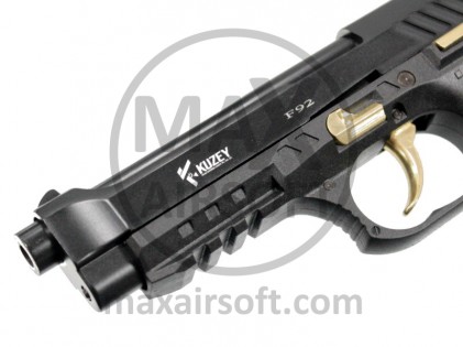 Kuzey Kuzey F-92 Goldkn&ouml;pfe 9mm P.A.K. Pistolenrohling