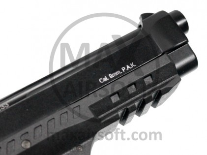 Kuzey Kuzey F-92 Goldkn&ouml;pfe 9mm P.A.K. Pistolenrohling