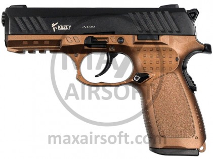 Kuzey A-100 Bronze Lower 9mm P.A.K. Pistolenrohling
