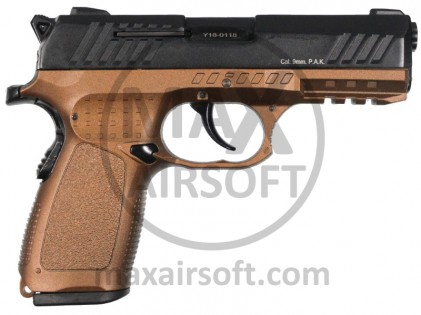 Kuzey A-100 Bronze Lower 9mm P.A.K. Pistolenrohling
