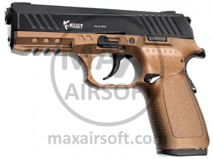Kuzey A-100 Bronze Lower 9mm P.A.K. Pistolenrohling
