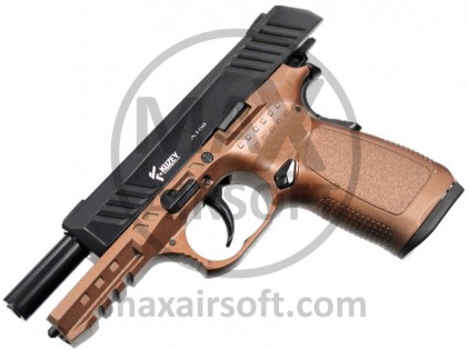 Kuzey A-100 Bronze Lower 9mm P.A.K. Pistolenrohling