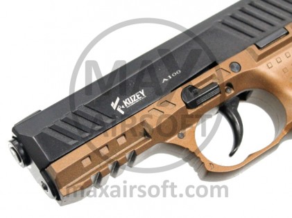 Kuzey A-100 Bronze Lower 9mm P.A.K. Pistolenrohling