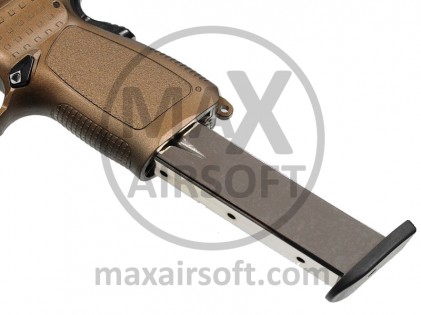 Kuzey A-100 Bronze Lower 9mm P.A.K. Pistolenrohling