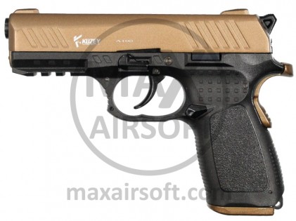 Kuzey A-100 Bronze 9mm P.A.K. Pistolenplatzpatrone