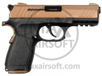 Kuzey A-100 Bronze 9mm P.A.K. Pistolenplatzpatrone