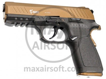 Kuzey A-100 Bronze 9mm P.A.K. Pistolenplatzpatrone