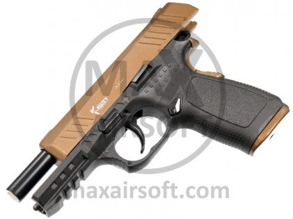 Kuzey A-100 Bronze 9mm P.A.K. Pistolenplatzpatrone