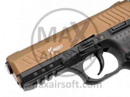 Kuzey A-100 Bronze 9mm P.A.K. Pistolenplatzpatrone