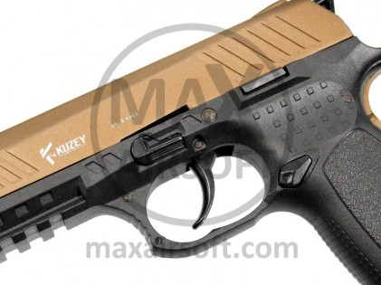 Kuzey A-100 Bronze 9mm P.A.K. Pistolenplatzpatrone
