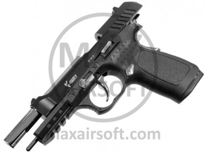 Kuzey Kuzey F-92 Chrome Barrel 9mm P.A.K. Pistolenplatzpatrone