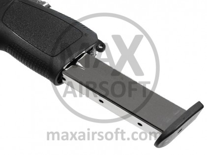 Kuzey Kuzey F-92 Chrome Barrel 9mm P.A.K. Pistolenplatzpatrone