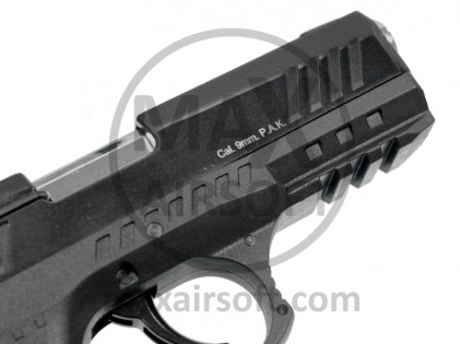 Kuzey A-100 Chromlauf Unterteil 9mm P.A.K. Pistolenrohling