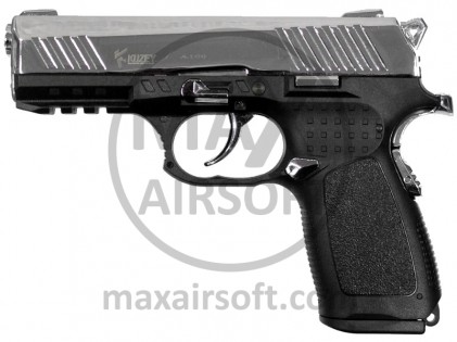 Pi&scaron;tolj Pla&scaron;ljivac Kuzey A-100 Chrome Lower 9mm P.A.K.