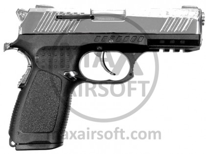 Pi&scaron;tolj Pla&scaron;ljivac Kuzey A-100 Chrome Lower 9mm P.A.K.