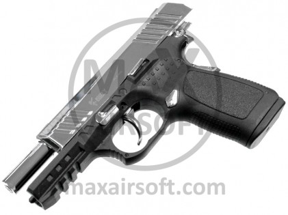 Pi&scaron;tolj Pla&scaron;ljivac Kuzey A-100 Chrome Lower 9mm P.A.K.