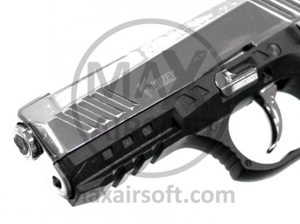 Pi&scaron;tolj Pla&scaron;ljivac Kuzey A-100 Chrome Lower 9mm P.A.K.