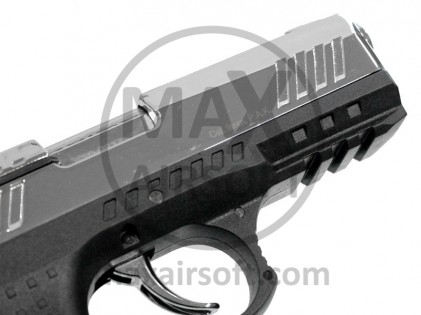 Pi&scaron;tolj Pla&scaron;ljivac Kuzey A-100 Chrome Lower 9mm P.A.K.
