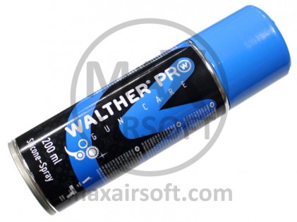 Silikonski Sprej 200ml Walther Pro Gun Care