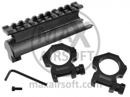 UTG SKS/M59 3rd Gen High Profile Mount
