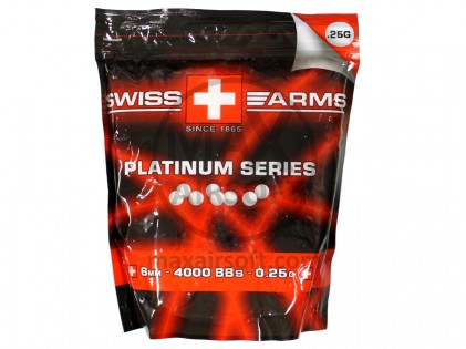 Swiss Arms PRC BBs 0,25 g 4000 St&uuml;ck
