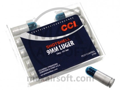 Streljivo CCI 9x19mm Shotshell 10kom