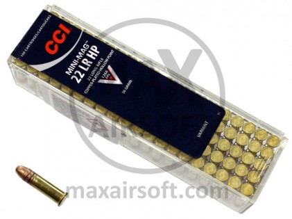 Streljivo CCI .22LR Mini Mag HP 100kom