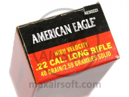 Streljivo Federal .22LR American Eagle 50kom
